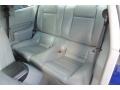2005 Ford Mustang Light Graphite Interior Rear Seat Photo