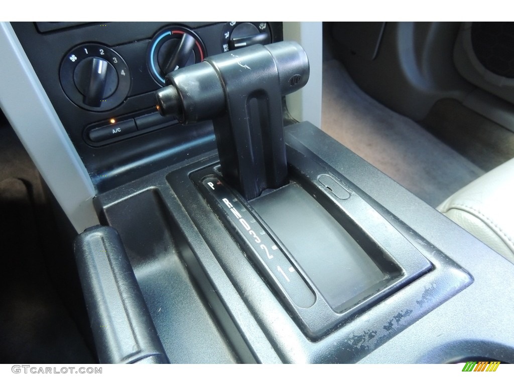 2005 Ford Mustang V6 Premium Coupe Transmission Photos