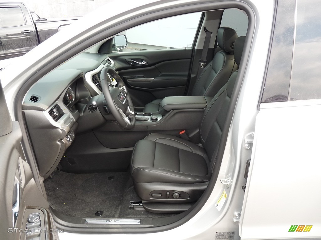 Jet Black Interior 2017 GMC Acadia SLT AWD Photo #118911530
