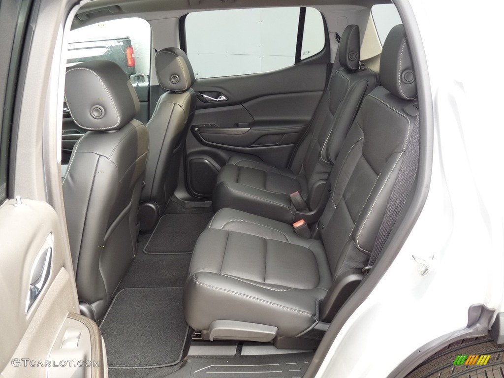 Jet Black Interior 2017 GMC Acadia SLT AWD Photo #118911552