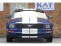 2005 Sonic Blue Metallic Ford Mustang V6 Premium Coupe  photo #20