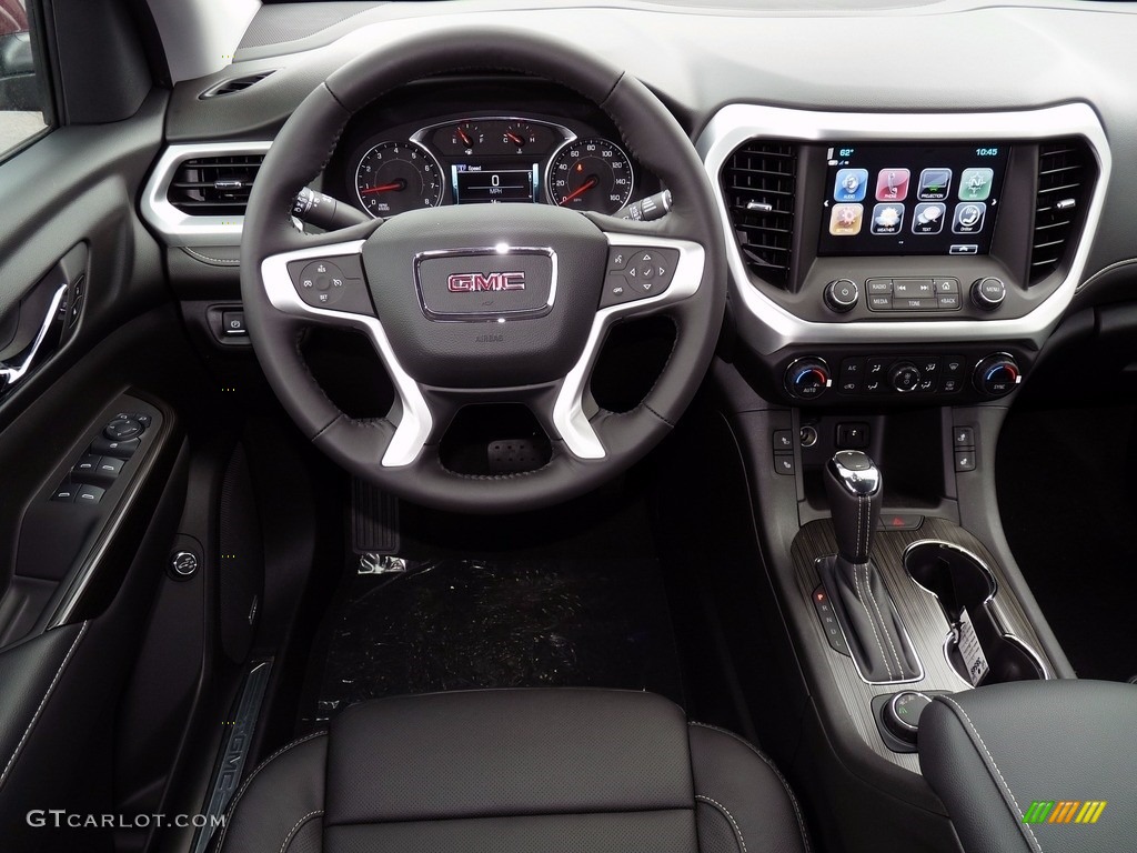 2017 GMC Acadia SLT AWD Jet Black Dashboard Photo #118911596