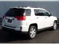 2017 White Frost Tricoat GMC Terrain SLE AWD  photo #2