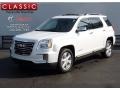 2017 White Frost Tricoat GMC Terrain SLE AWD  photo #1