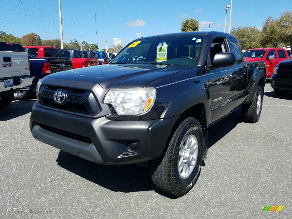 2013 Tacoma Prerunner Access Cab - Magnetic Gray Metallic / Graphite photo #1