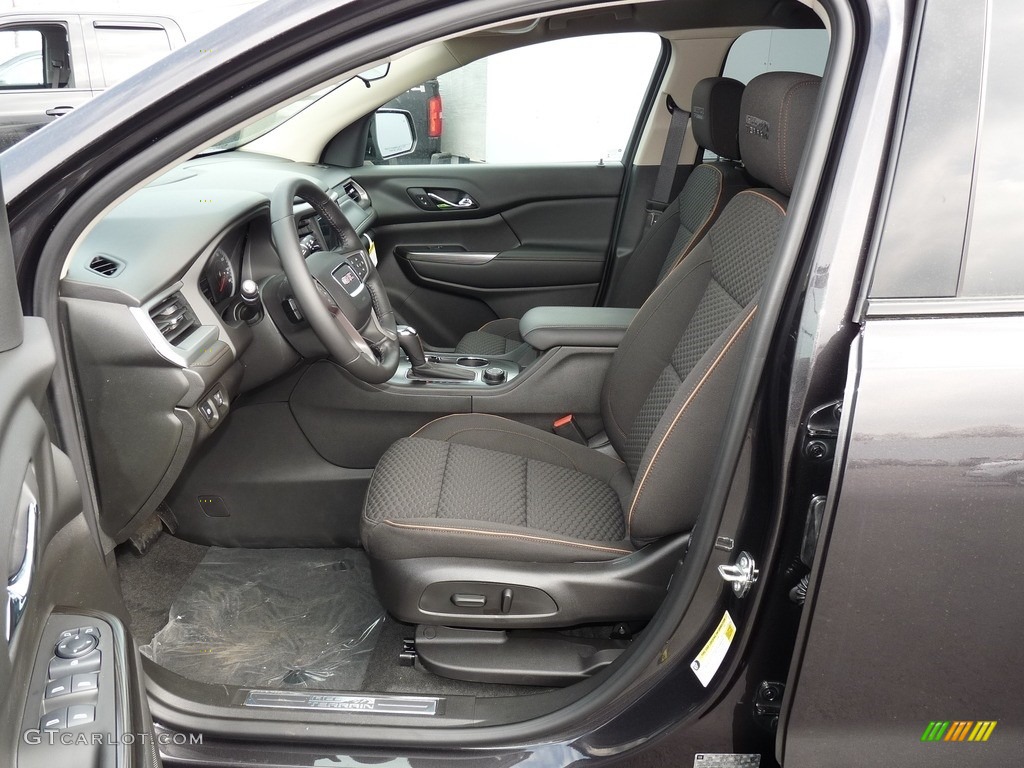 Jet Black Interior 2017 GMC Acadia All Terrain SLE AWD Photo #118912337
