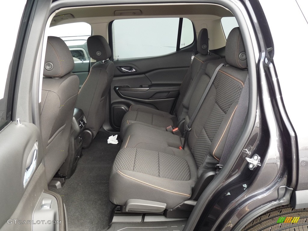 2017 GMC Acadia All Terrain SLE AWD Rear Seat Photo #118912358