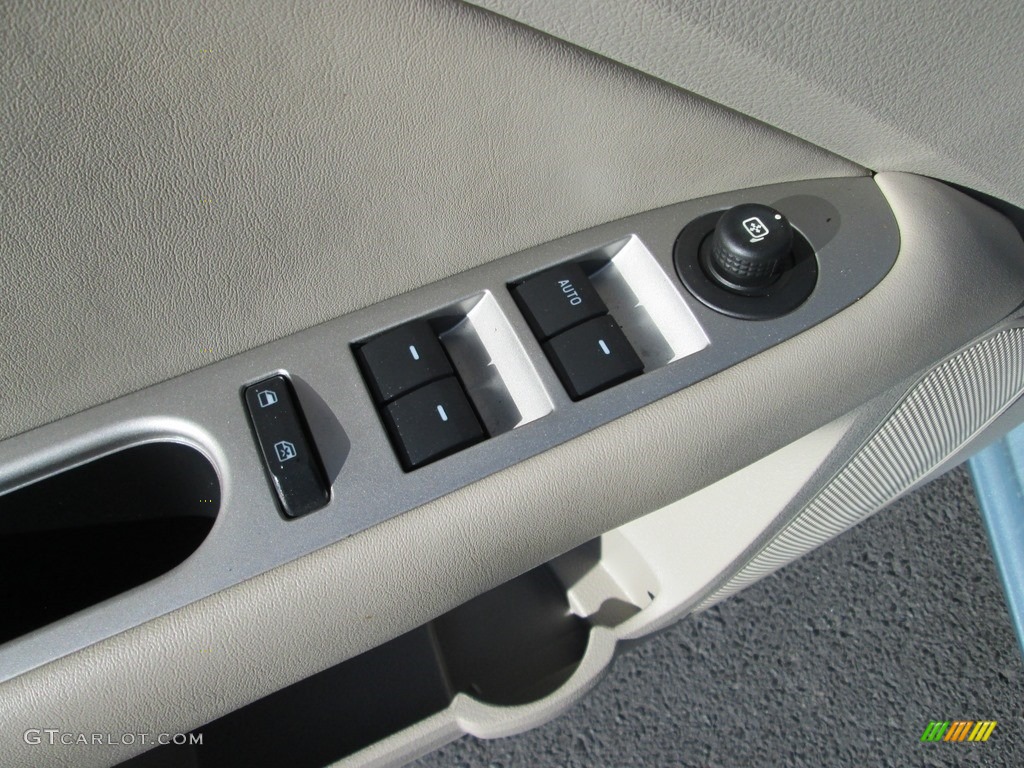 2010 Fusion Hybrid - Light Ice Blue Metallic / Medium Light Stone photo #14