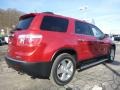 2012 Crystal Red Tintcoat GMC Acadia SLT AWD  photo #2