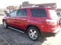 2012 Crystal Red Tintcoat GMC Acadia SLT AWD  photo #4