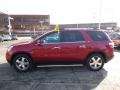 2012 Crystal Red Tintcoat GMC Acadia SLT AWD  photo #5