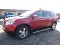 2012 Crystal Red Tintcoat GMC Acadia SLT AWD  photo #6