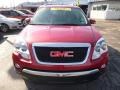 2012 Crystal Red Tintcoat GMC Acadia SLT AWD  photo #7