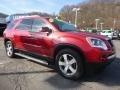 2012 Crystal Red Tintcoat GMC Acadia SLT AWD  photo #8