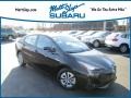 Midnight Black Metallic 2016 Toyota Prius Four Touring