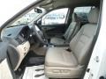 2017 Honda Ridgeline Beige Interior Front Seat Photo