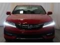 2017 San Marino Red Honda Accord EX-L V6 Coupe  photo #4