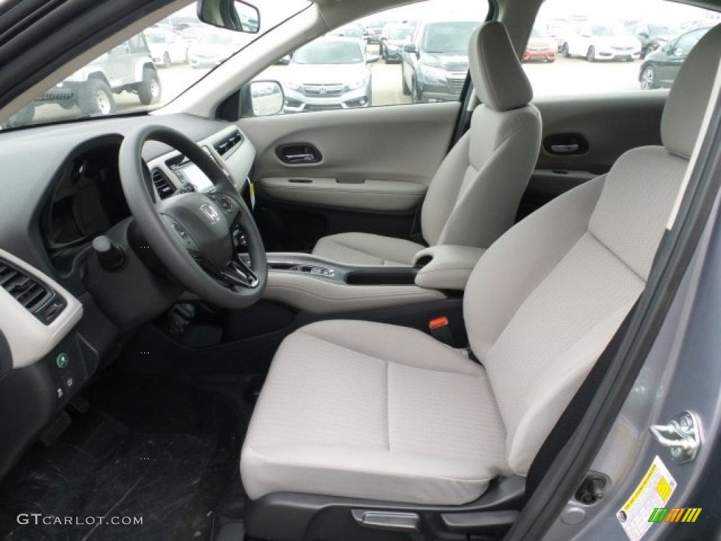 2017 Honda HR-V LX AWD Interior Color Photos