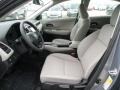  2017 HR-V LX AWD Gray Interior