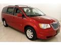 Inferno Red Crystal Pearlcoat 2008 Chrysler Town & Country Touring