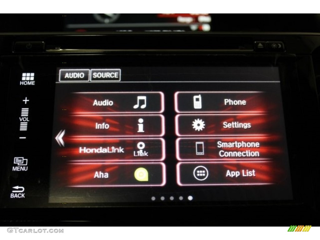 2017 Accord EX-L V6 Coupe - San Marino Red / Black photo #20