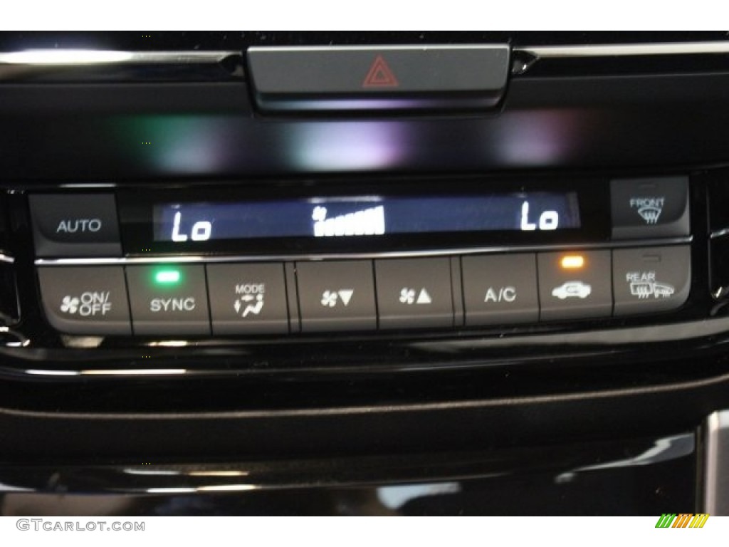 2017 Accord EX-L V6 Coupe - San Marino Red / Black photo #22