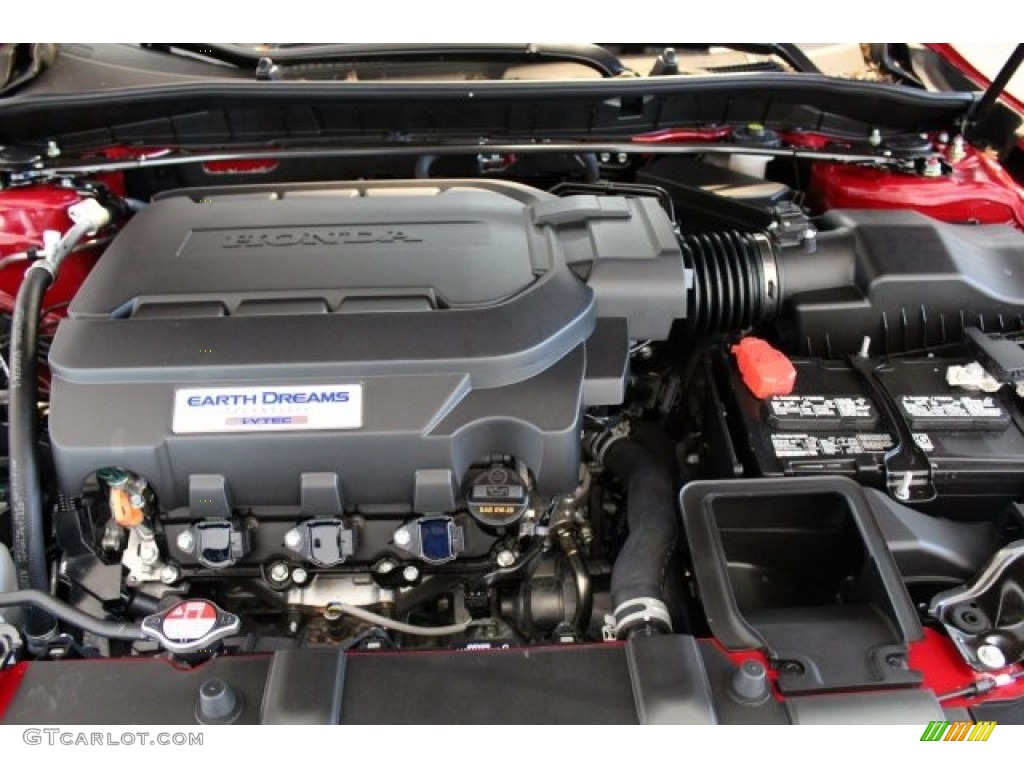 2017 Honda Accord EX-L V6 Coupe Engine Photos