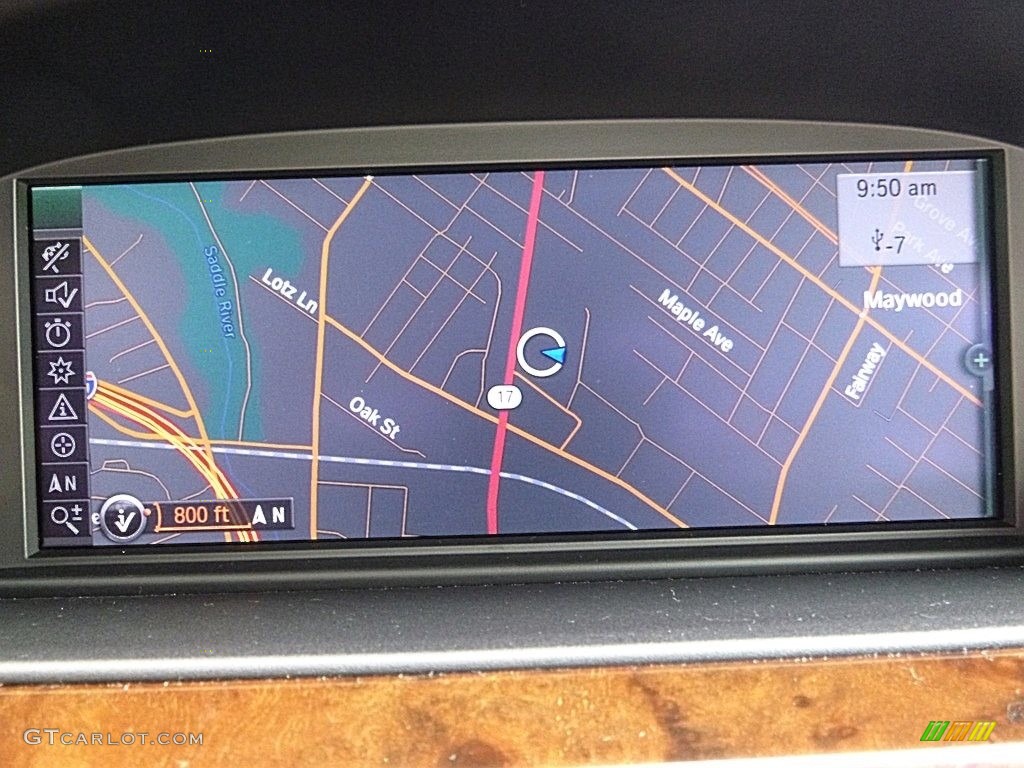 2012 BMW 3 Series 335i xDrive Coupe Navigation Photo #118914470