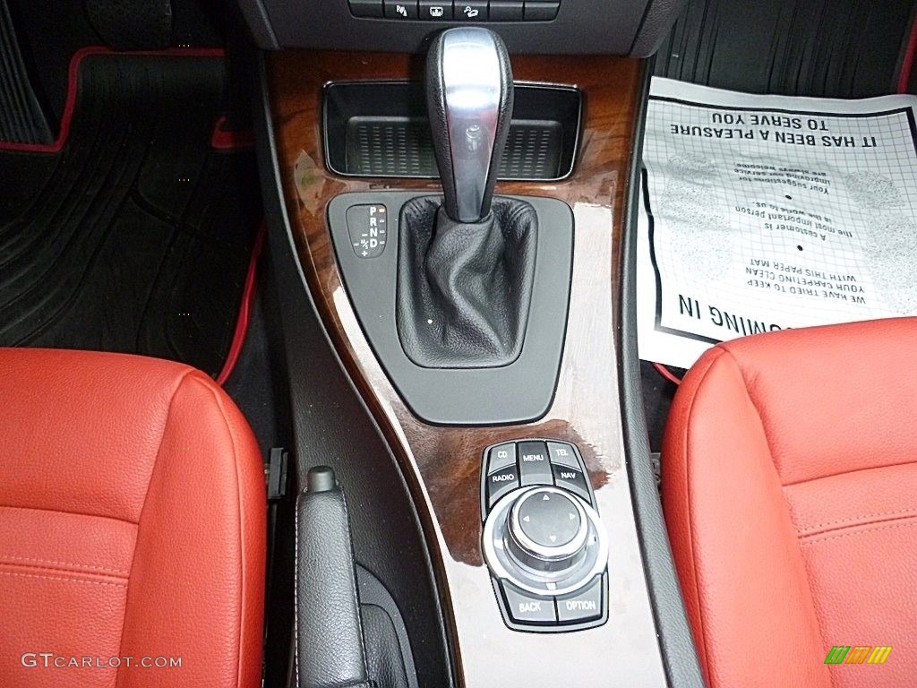 2012 BMW 3 Series 335i xDrive Coupe Transmission Photos