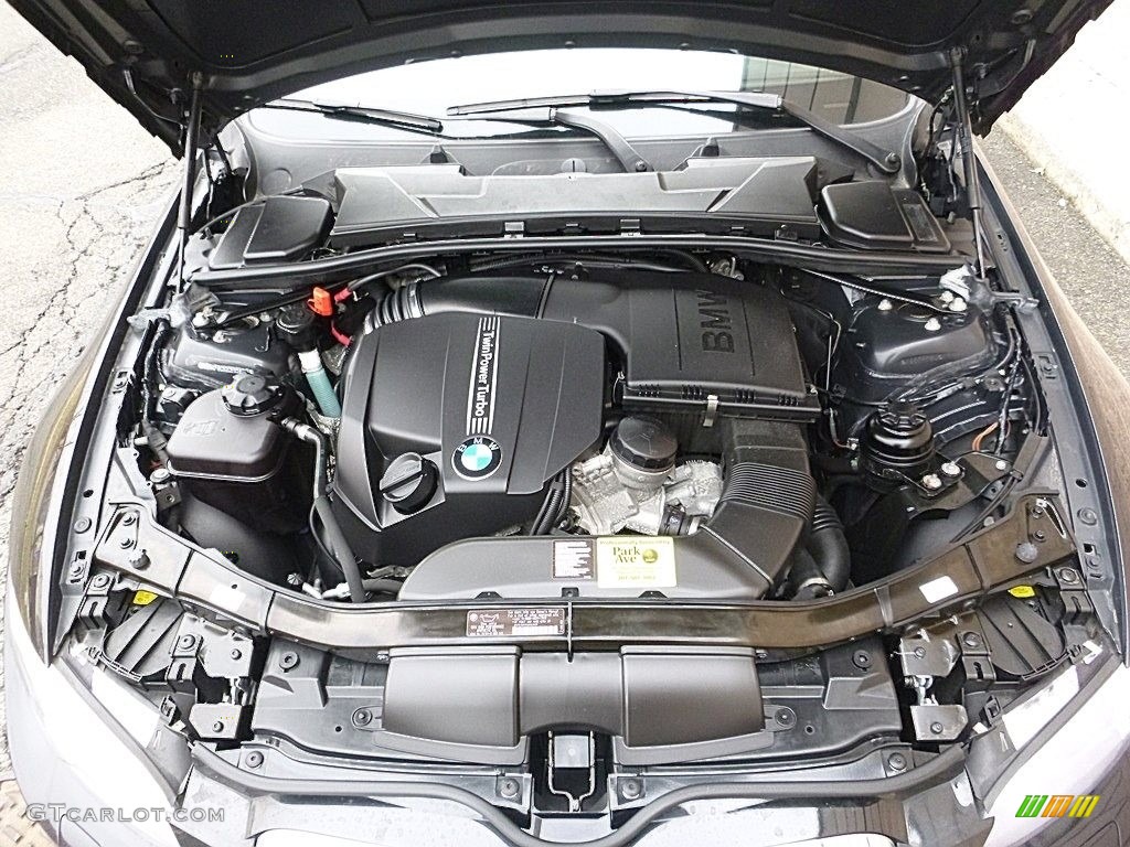 2012 BMW 3 Series 335i xDrive Coupe Engine Photos