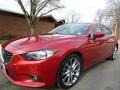 2014 Soul Red Mica Mazda MAZDA6 Grand Touring  photo #1