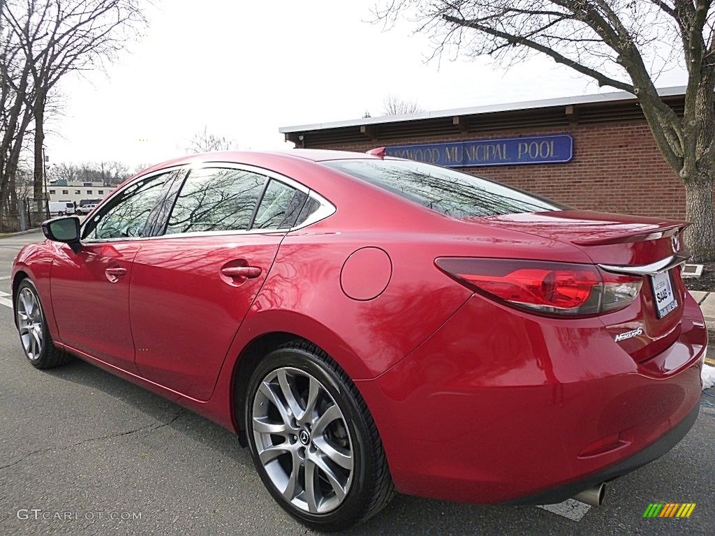 2014 MAZDA6 Grand Touring - Soul Red Mica / Almond photo #3