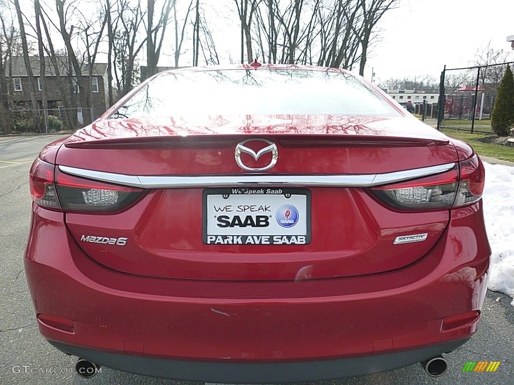 2014 MAZDA6 Grand Touring - Soul Red Mica / Almond photo #4