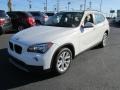 2013 Alpine White BMW X1 xDrive 28i  photo #2