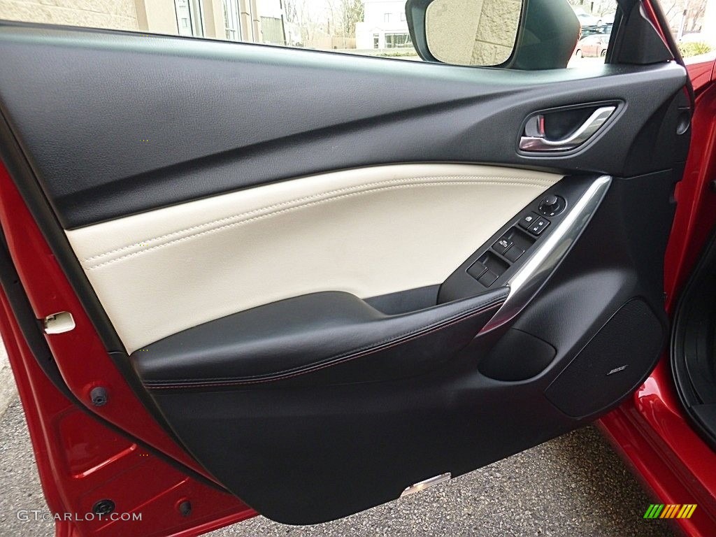 2014 MAZDA6 Grand Touring - Soul Red Mica / Almond photo #10