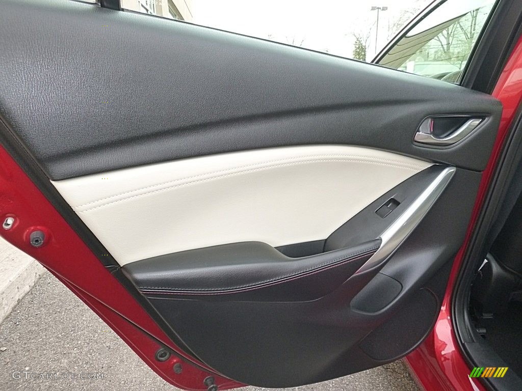 2014 MAZDA6 Grand Touring - Soul Red Mica / Almond photo #14