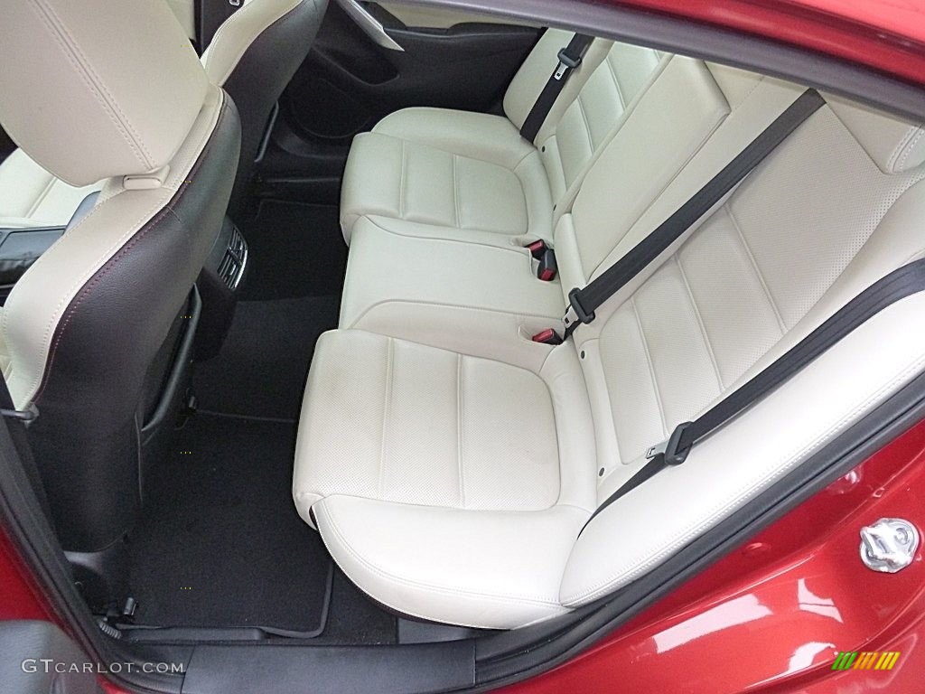 2014 MAZDA6 Grand Touring - Soul Red Mica / Almond photo #16