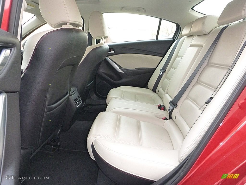 2014 MAZDA6 Grand Touring - Soul Red Mica / Almond photo #17