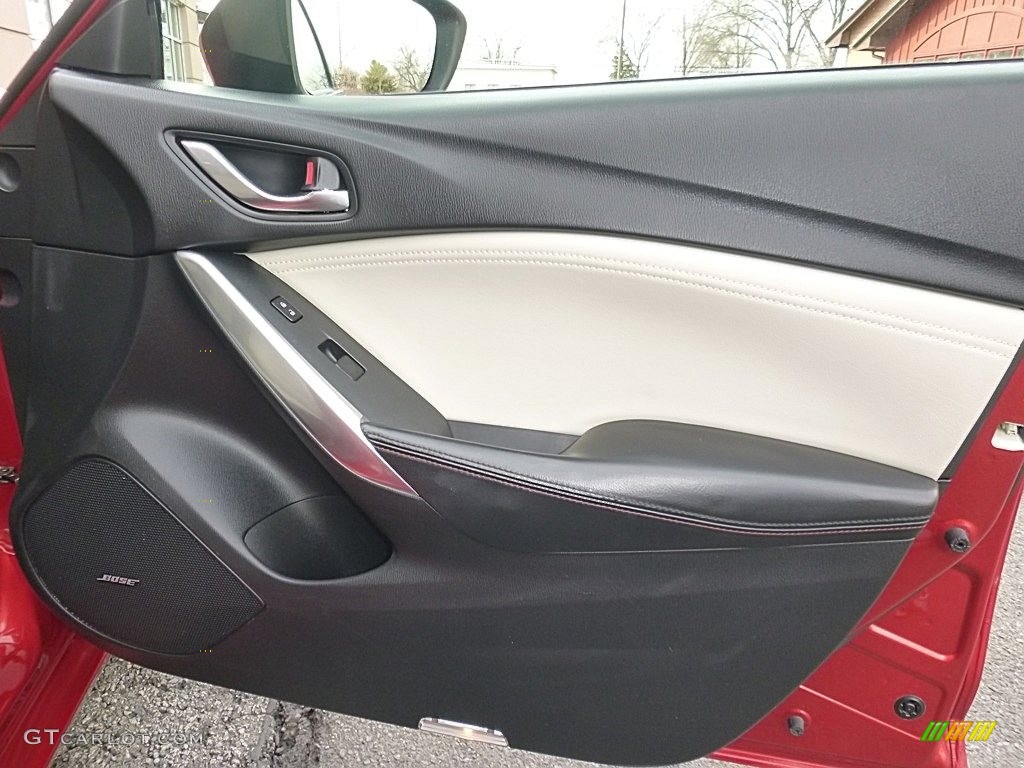 2014 MAZDA6 Grand Touring - Soul Red Mica / Almond photo #18
