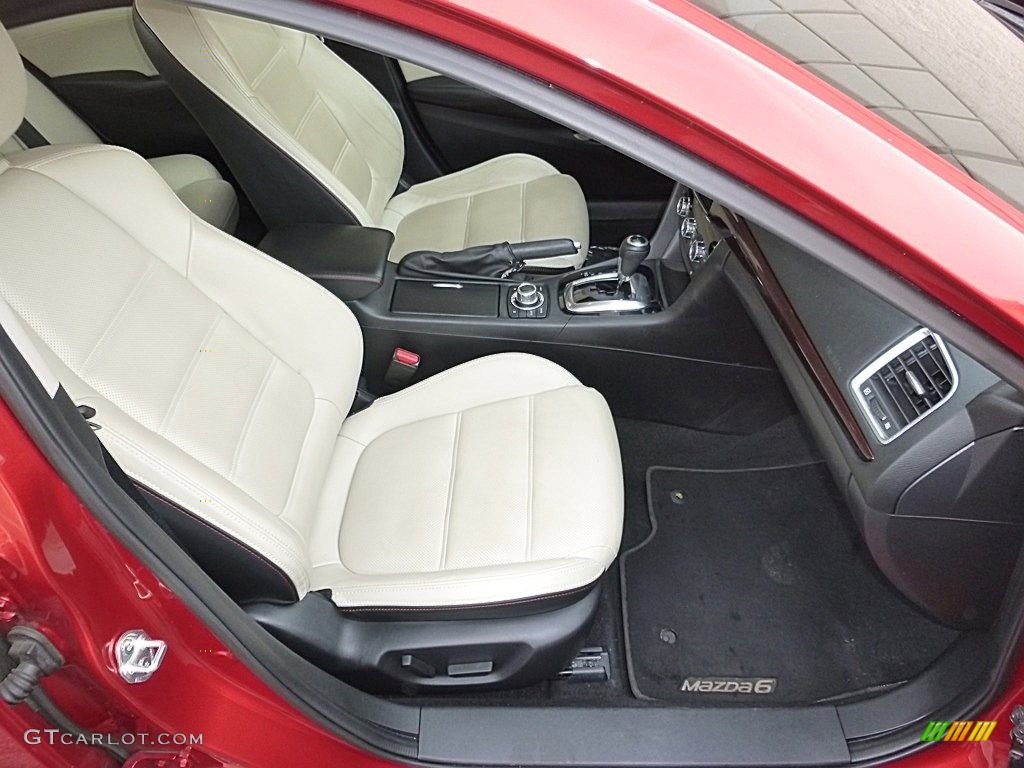 2014 MAZDA6 Grand Touring - Soul Red Mica / Almond photo #20