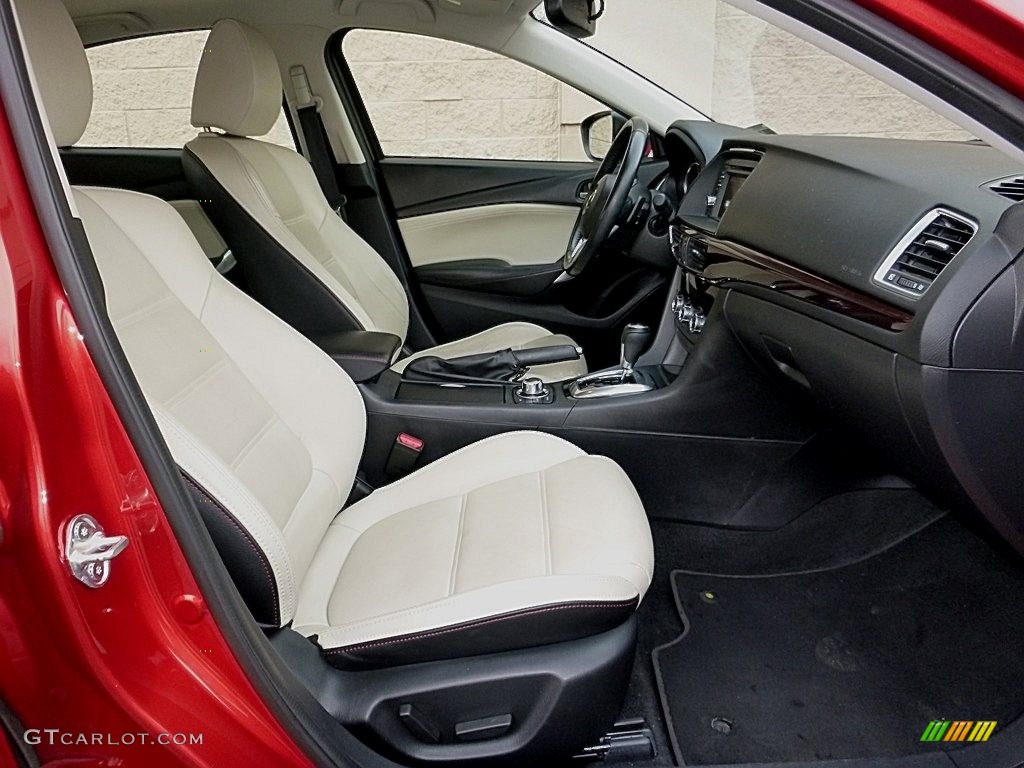 2014 MAZDA6 Grand Touring - Soul Red Mica / Almond photo #21