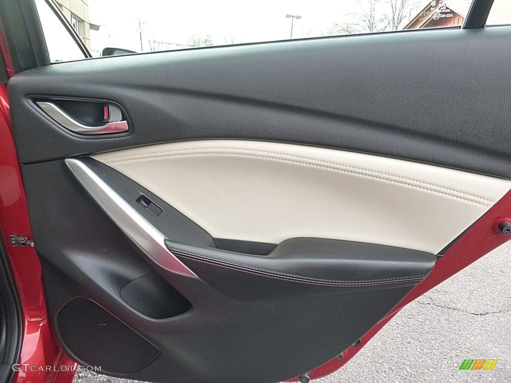 2014 MAZDA6 Grand Touring - Soul Red Mica / Almond photo #22