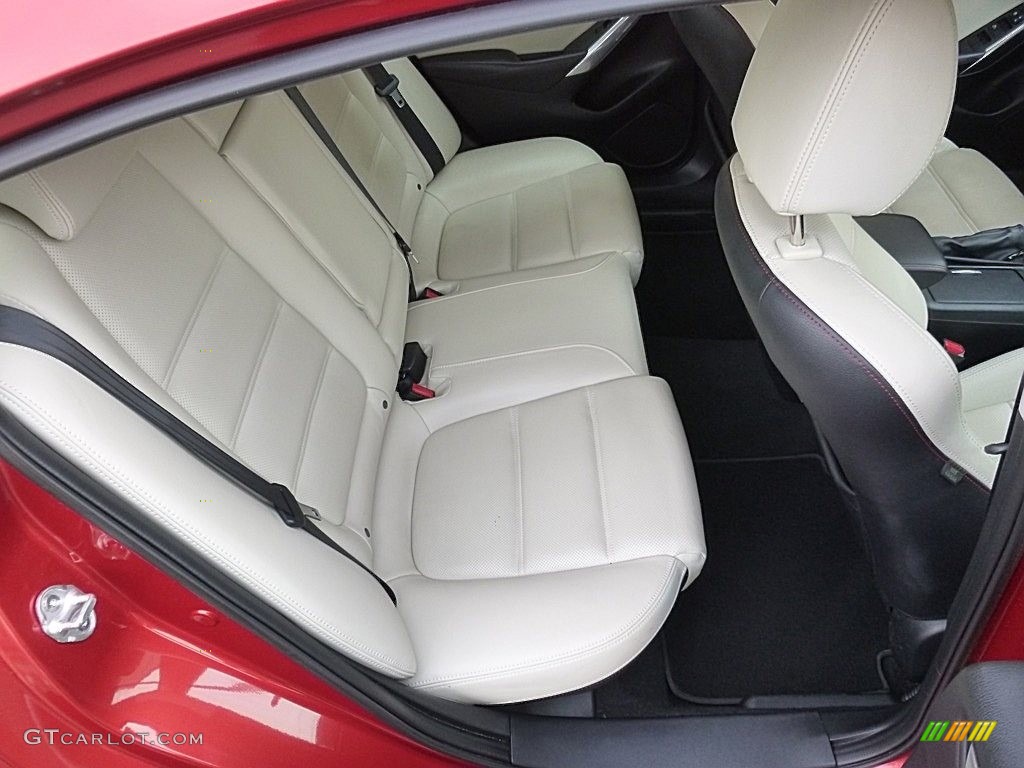 2014 MAZDA6 Grand Touring - Soul Red Mica / Almond photo #24