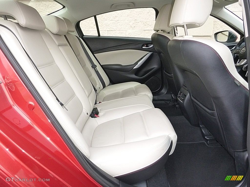 2014 MAZDA6 Grand Touring - Soul Red Mica / Almond photo #25