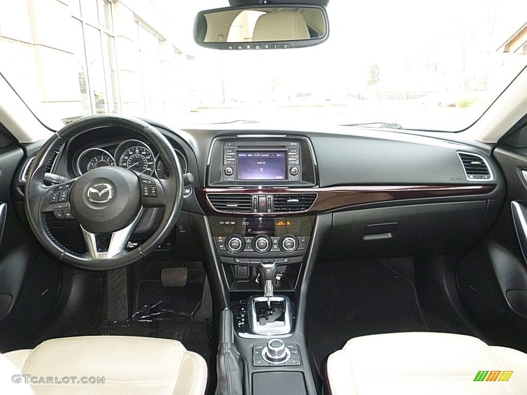2014 MAZDA6 Grand Touring - Soul Red Mica / Almond photo #28