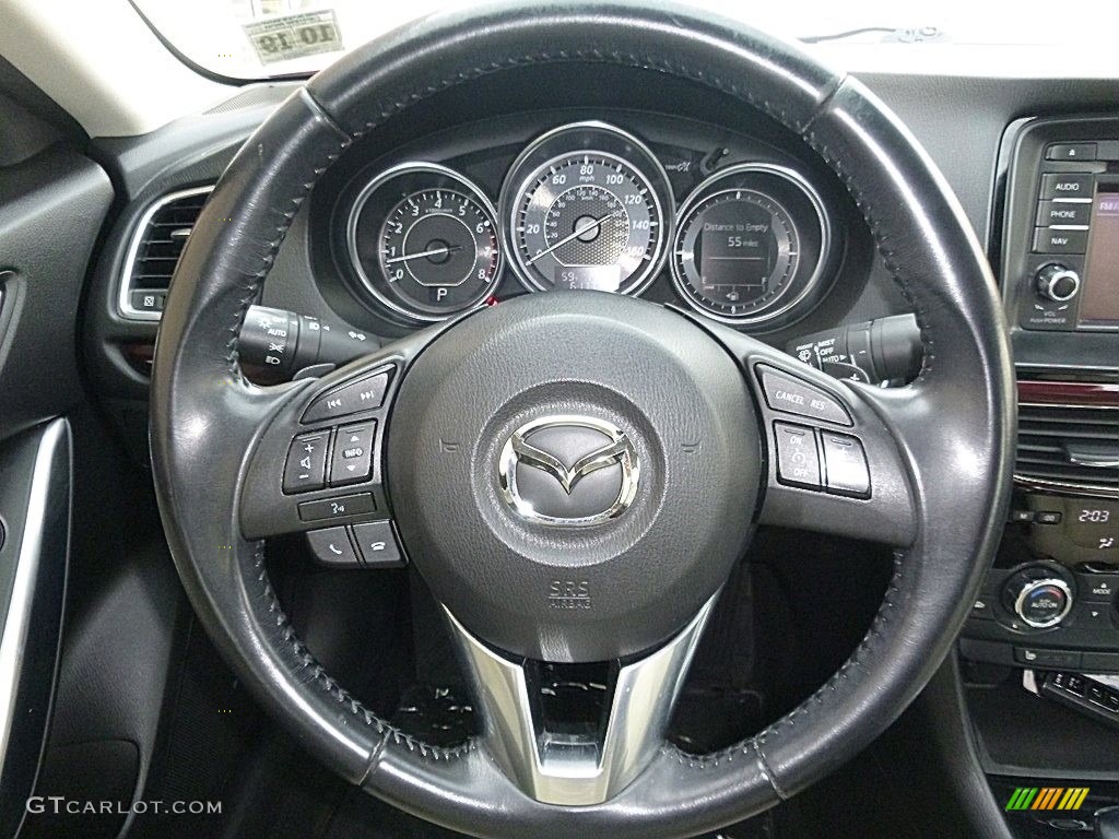 2014 MAZDA6 Grand Touring - Soul Red Mica / Almond photo #29