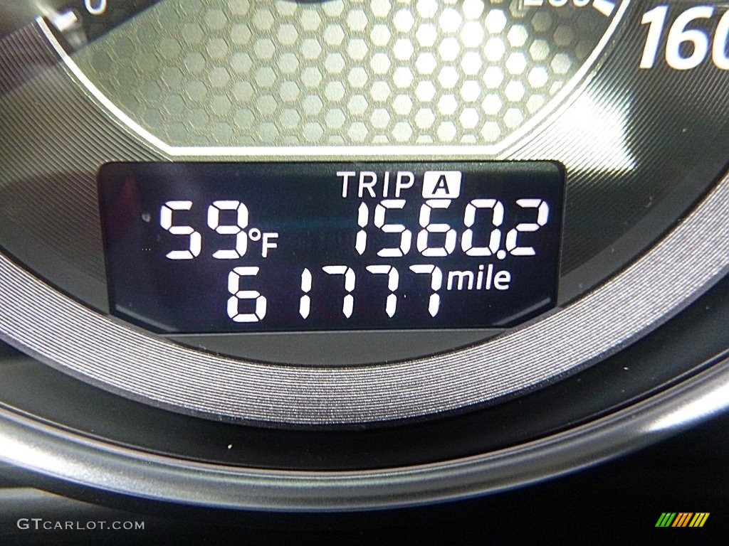 2014 MAZDA6 Grand Touring - Soul Red Mica / Almond photo #30