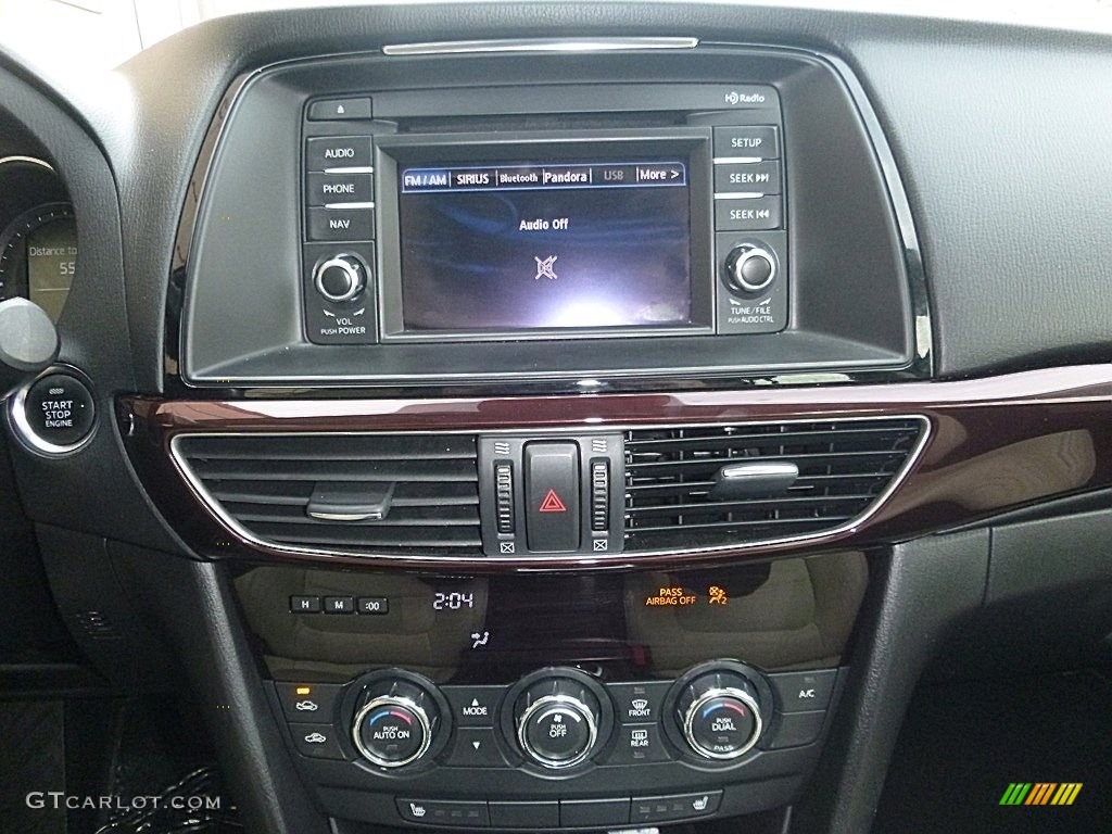 2014 MAZDA6 Grand Touring - Soul Red Mica / Almond photo #33