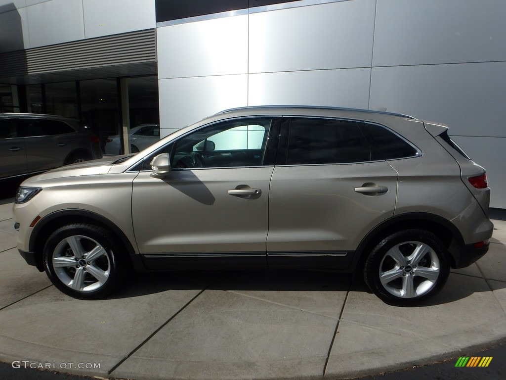 White Gold 2017 Lincoln MKC Premier AWD Exterior Photo #118915145