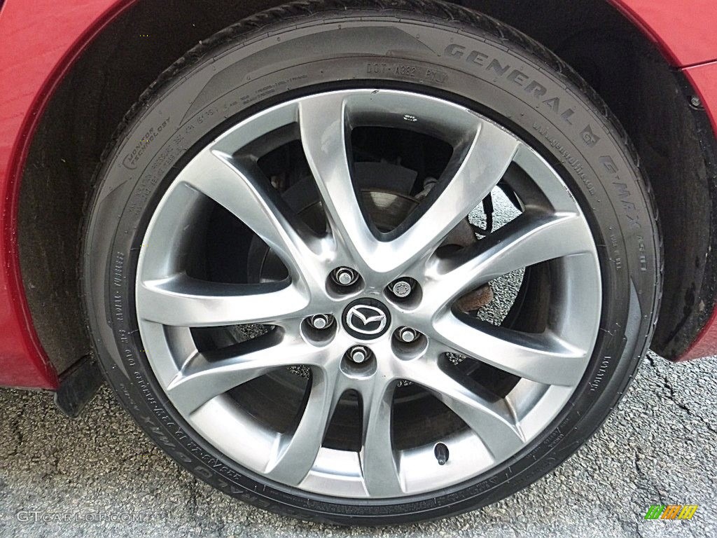 2014 MAZDA6 Grand Touring - Soul Red Mica / Almond photo #35